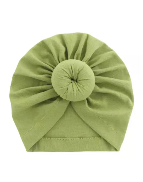 Turban za bebu (zeleni)
