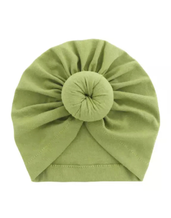 Turban za bebu (zeleni)